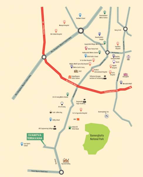 terravana-phase-3 Location Plan