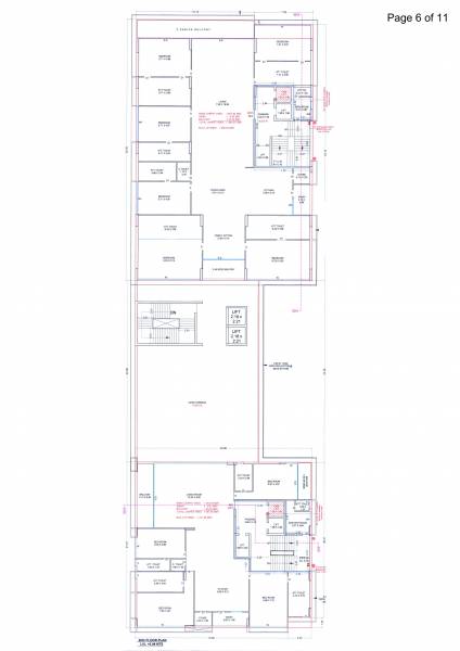  classima Block A And B Cluster Plan for 2nd Floor