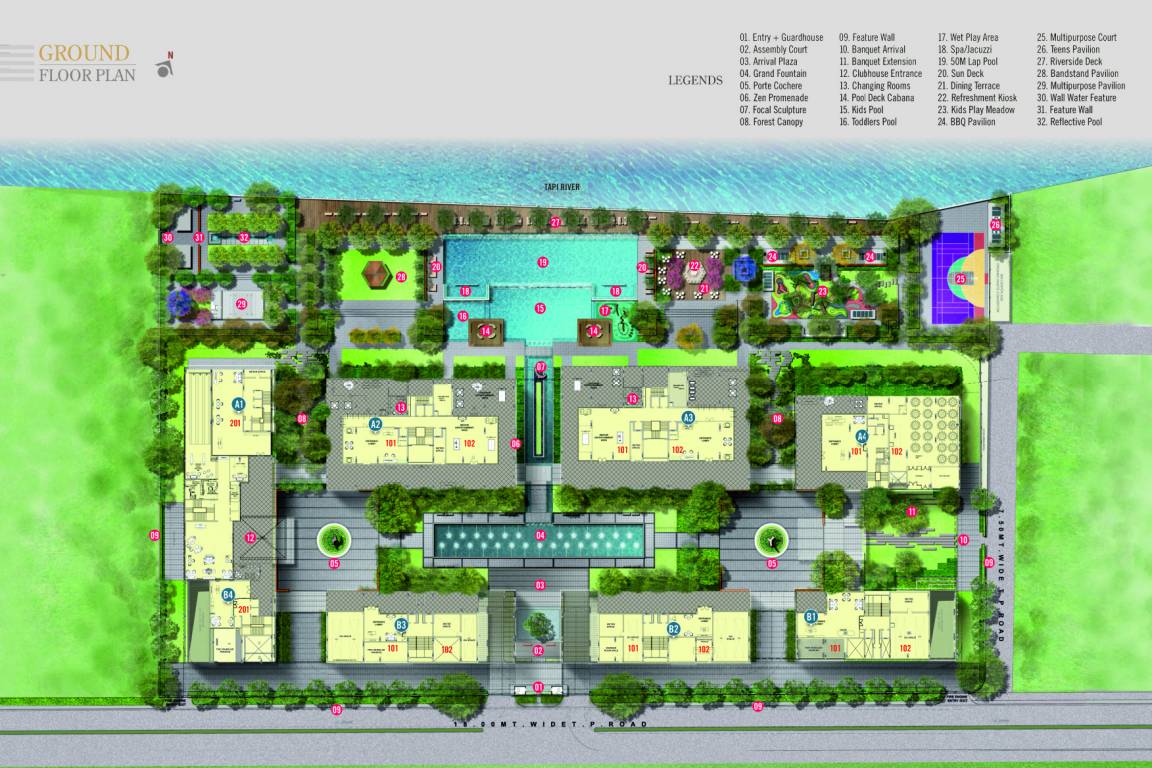  classima Master Plan