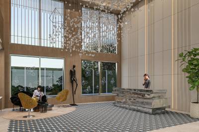  classima Reception/ Waiting Room