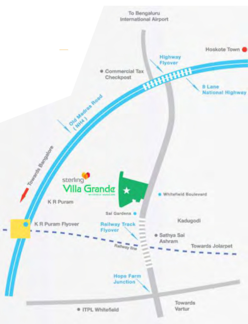 3016 sq ft 4 BHK 4T Villa for Sale in Sterling Villa Grande Phase III