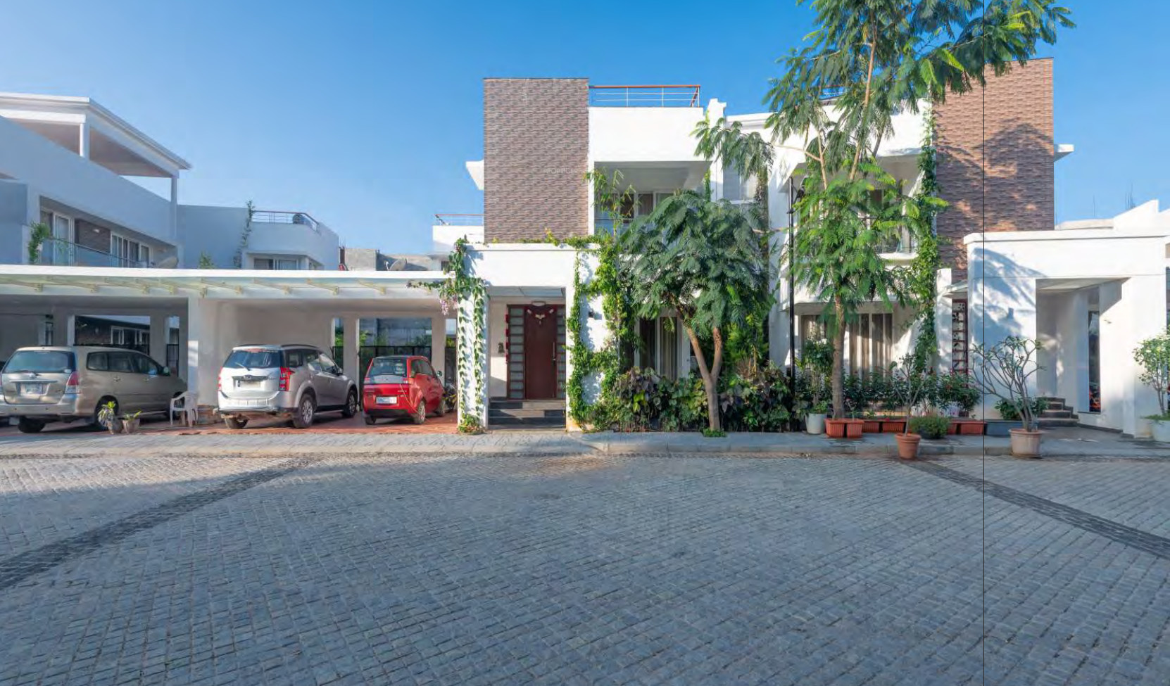 3016 sq ft 4 BHK 4T Villa for Sale in Sterling Villa Grande Phase III