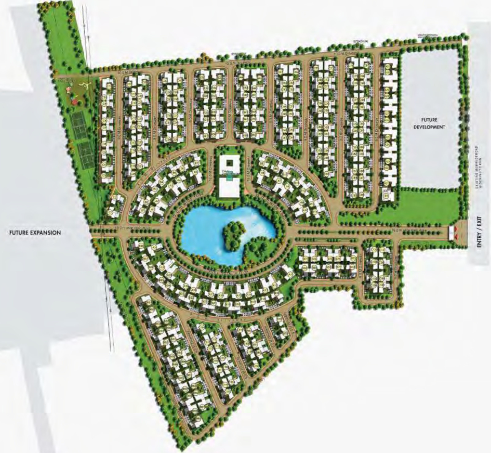 3016 sq ft 4 BHK 4T Villa for Sale in Sterling Villa Grande Phase III