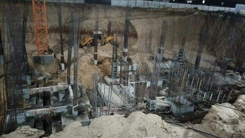  siddharth vrundavan Construction Status Jan 24