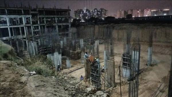  siddharth-vrundavan Construction Status Jan-24