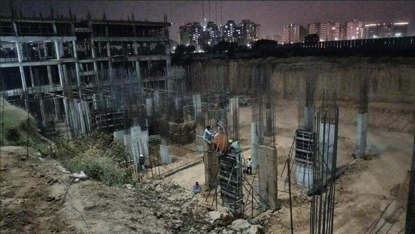  siddharth vrundavan Construction Status Jan 24