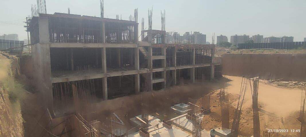  siddharth vrundavan Construction Status Jan 24