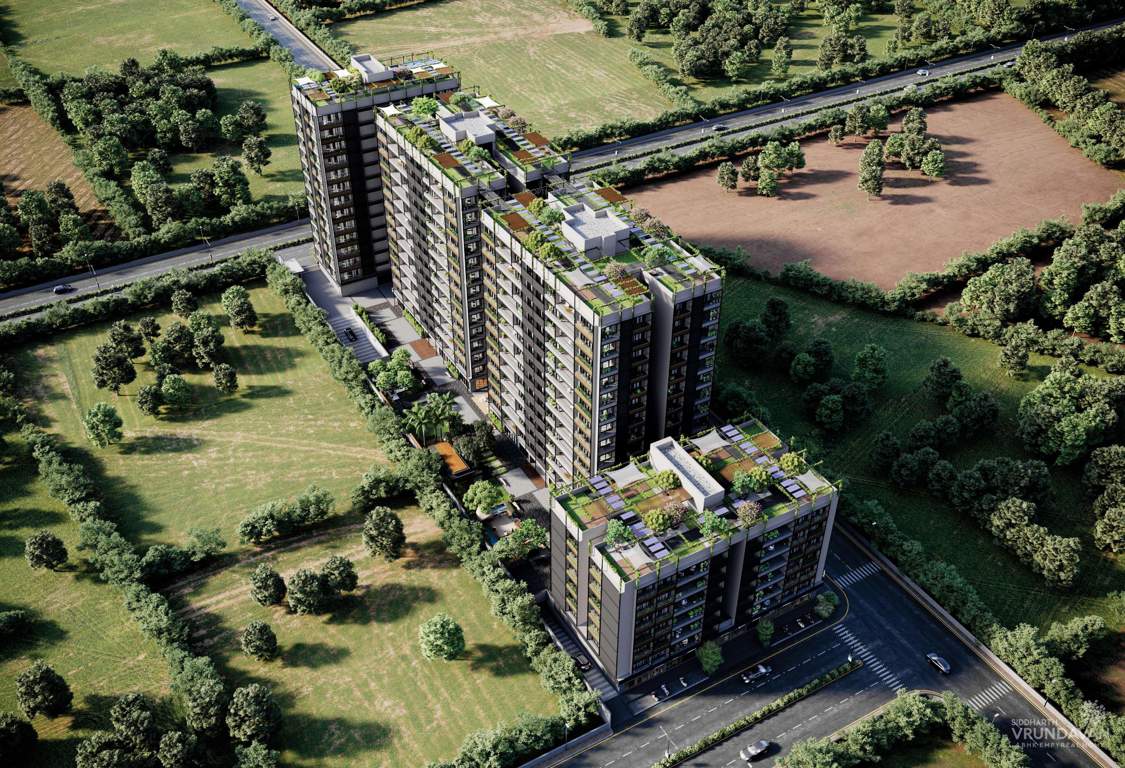  siddharth vrundavan Elevation