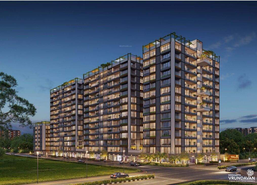  siddharth vrundavan Elevation