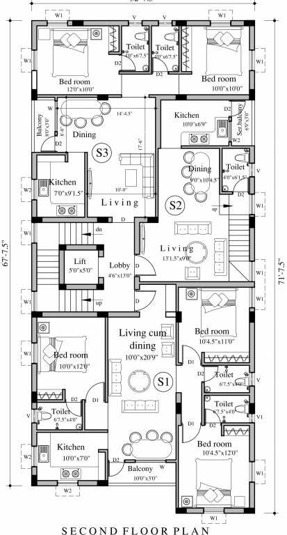  phoenix Phoenix Cluster Plan for 2nd Floor