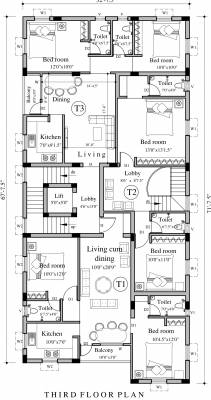  phoenix Phoenix Cluster Plan for 3rd Floor