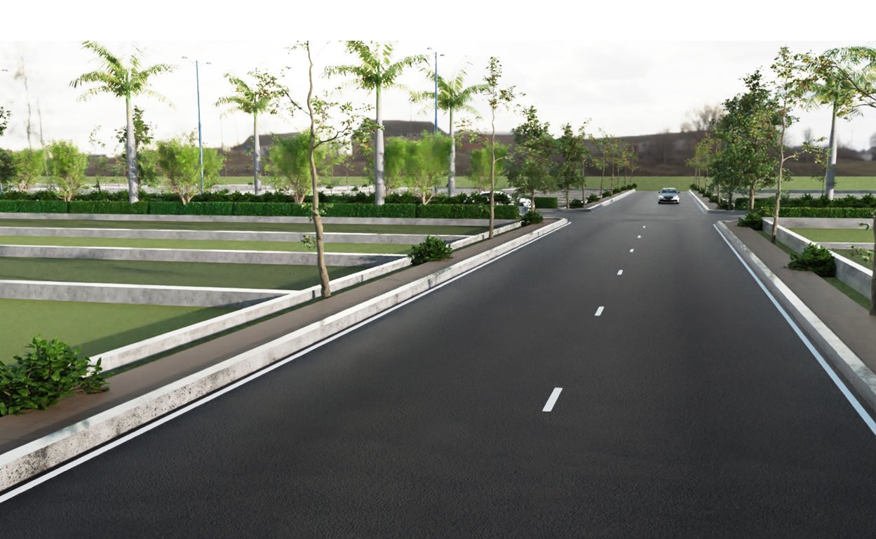 avani Internal Roads