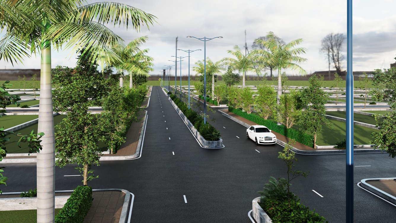  avani Internal Roads