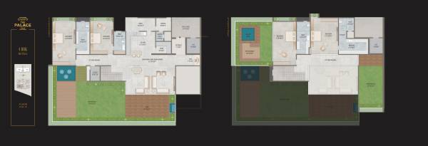 the-palace Block A Cluster Plan