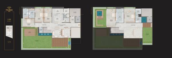  the-palace Block A Cluster Plan