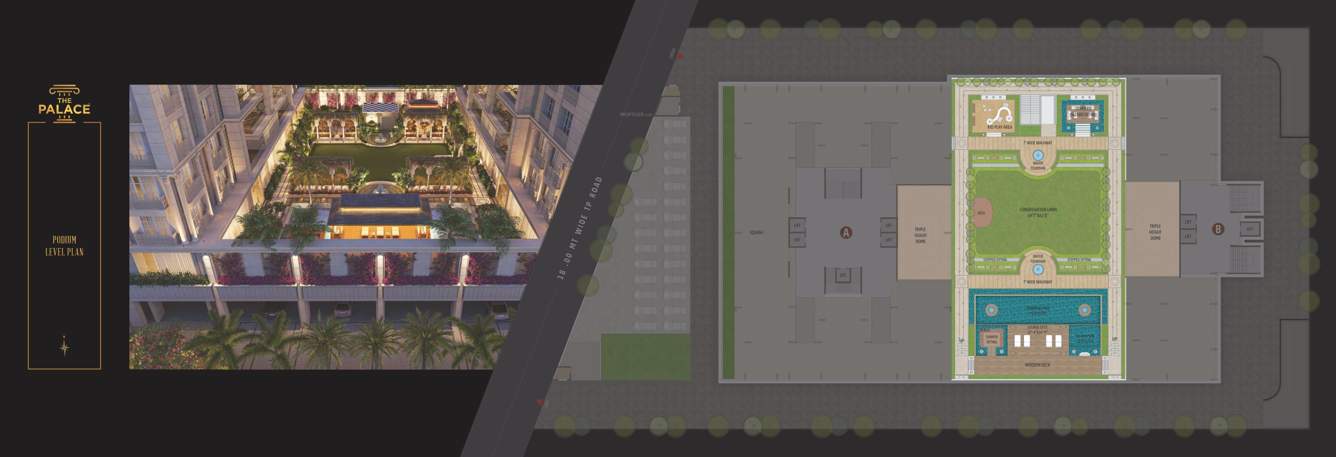  the palace Block B Cluster Plan