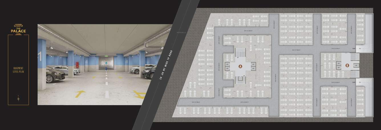  the palace Block B Cluster Plan