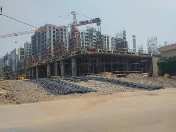  the-palace Block A Construction Status Apr-24