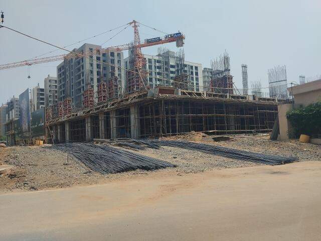  the palace Block A Construction Status Apr 24