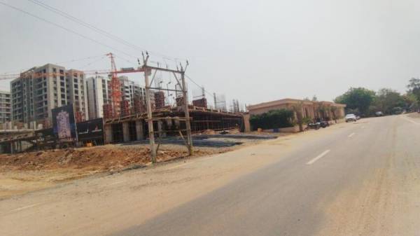  the-palace Block A Construction Status Apr-24