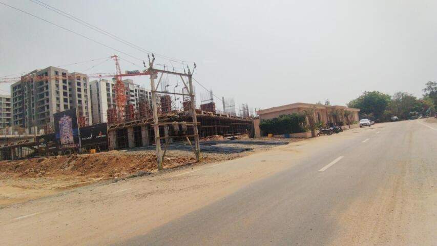  the palace Block A Construction Status Apr 24