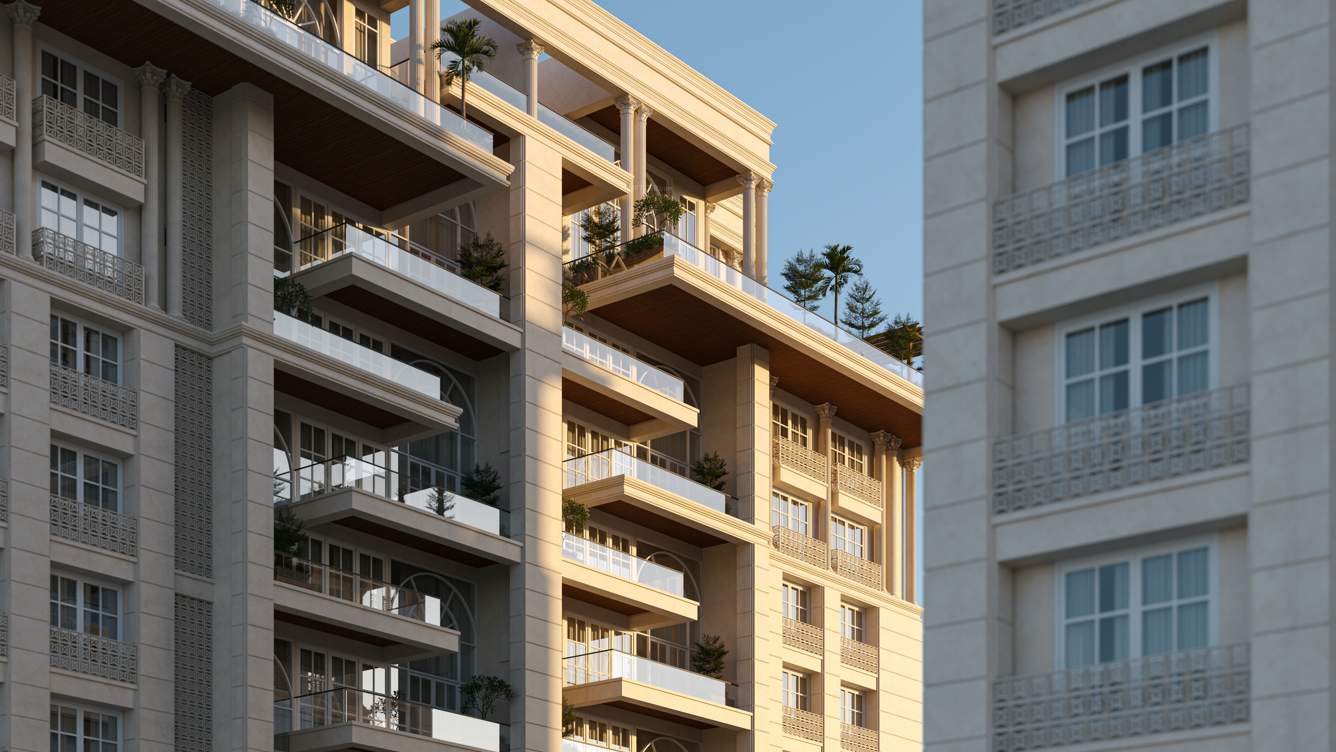  the palace Elevation