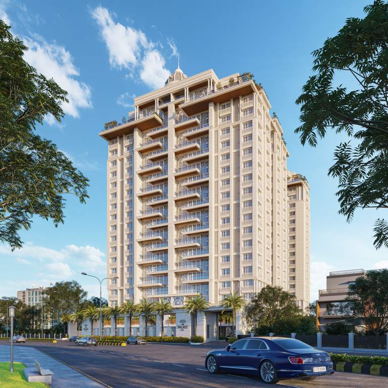  the palace Elevation