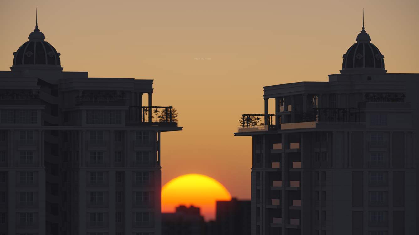  the palace Elevation