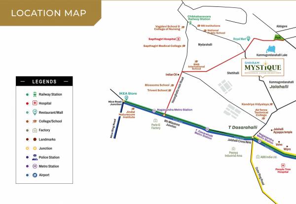  mystique Location Plan