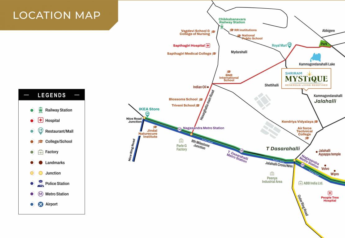  mystique Location Plan