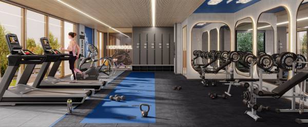 Gymnasium trio Gymnasium