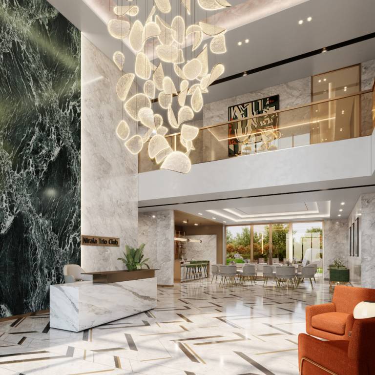  trio Reception/ Waiting Room