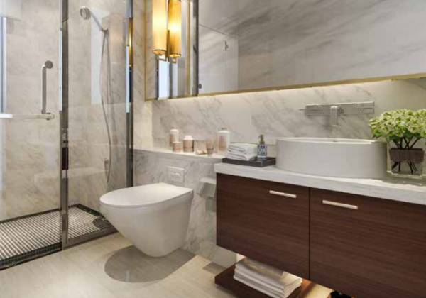 Bathroom trio Bathroom