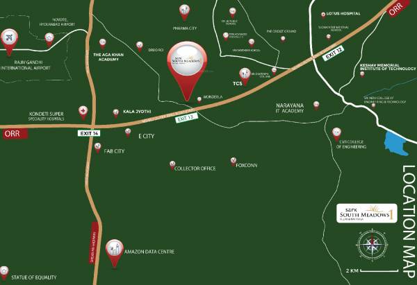  south-meadows-1 Location Plan