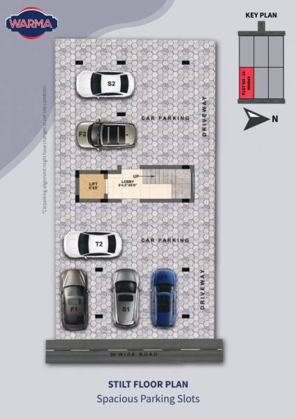  ntr-garden Warma Cluster Plan