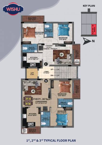  ntr-garden Wishu Cluster Plan