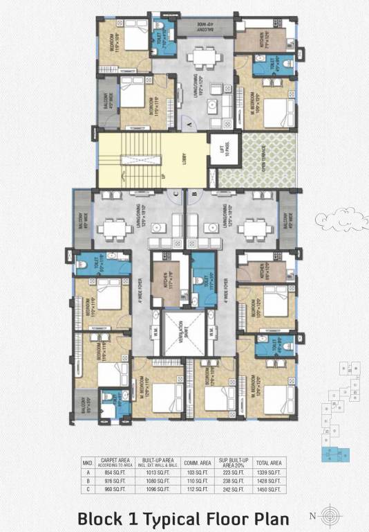  dwarika prime Cluster Plan