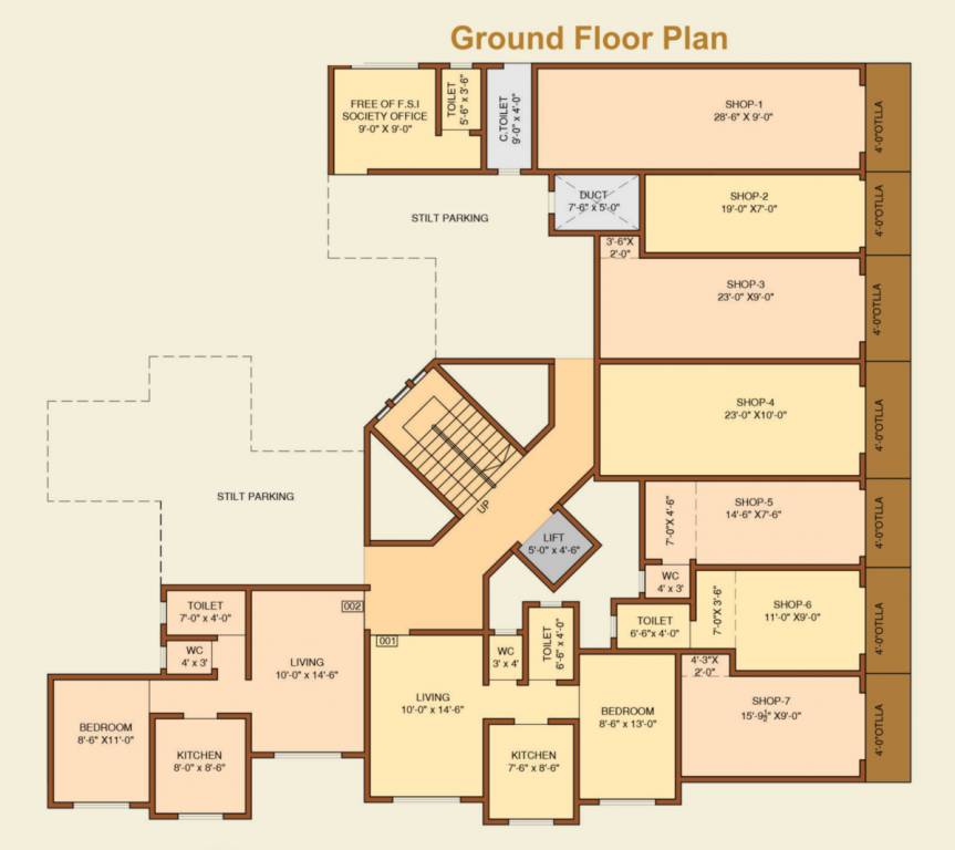  garden Garden Cluster Plan