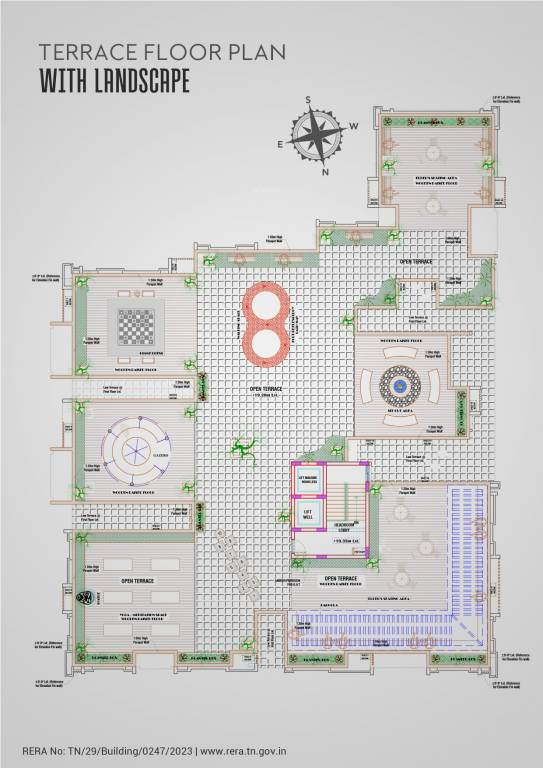  vrindavana Vrindavana Cluster Plan