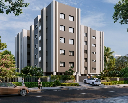  vrindavana Elevation