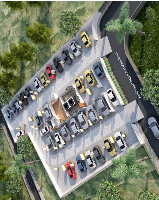  vrindavana Car Parking