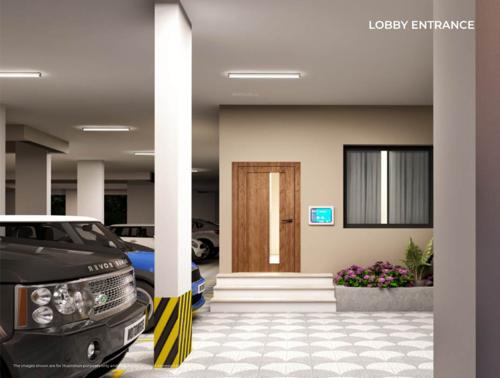  vrindavana Entrance Lobby