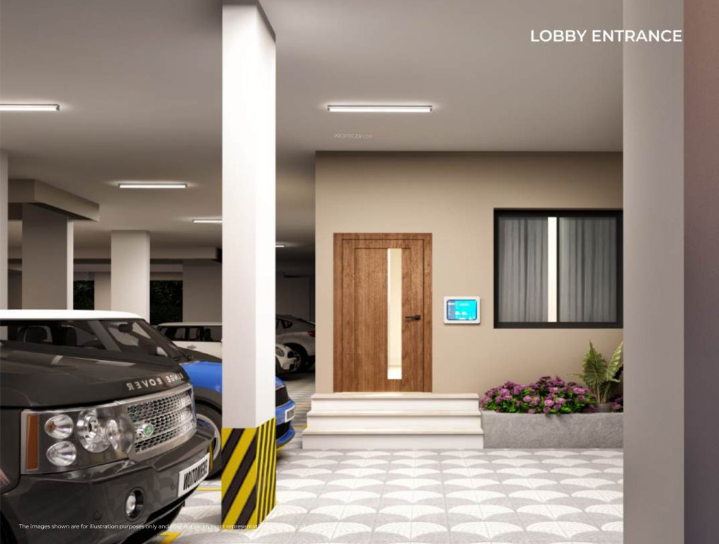  vrindavana Entrance Lobby