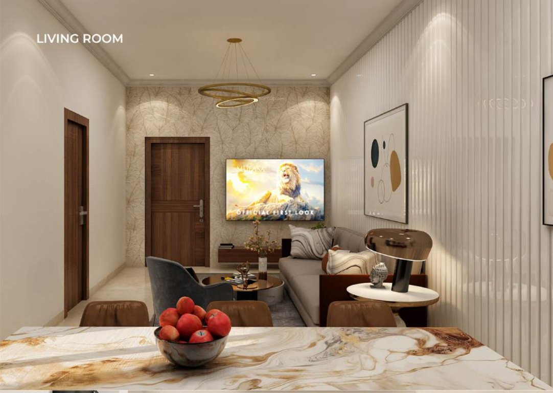  vrindavana Living Area