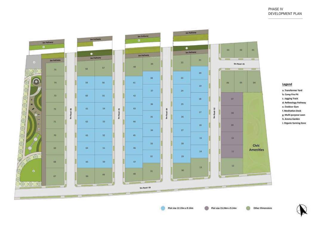  eden phase 4 Layout Plan