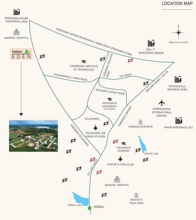  eden phase 4 Location Plan