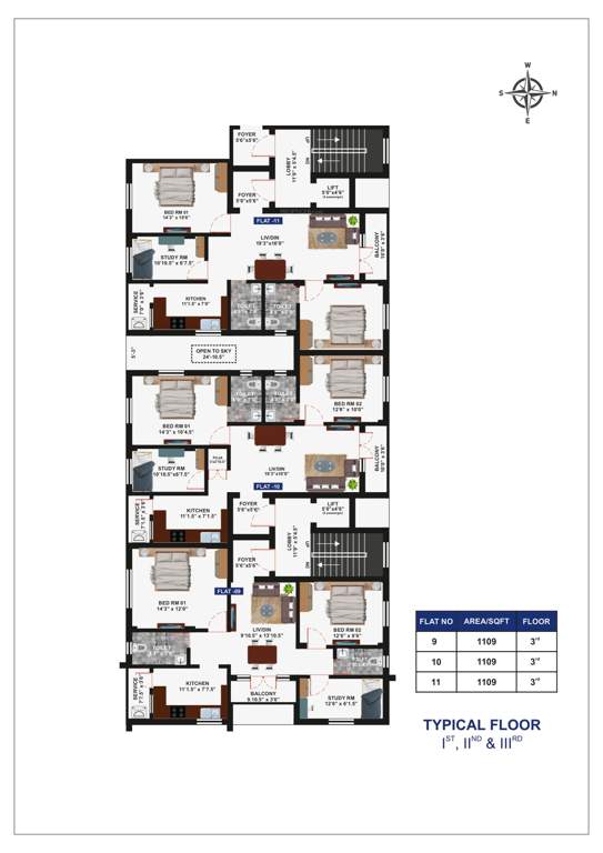  sri ranga paduka Sri Rangapaduka Cluster Plan