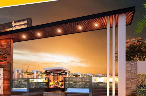  hill-view Gated Community