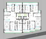  investors-landbase-luxury-floors-4 Investors Landbase Luxury Floors 4 Cluster Plan from 1st to 4th Floor