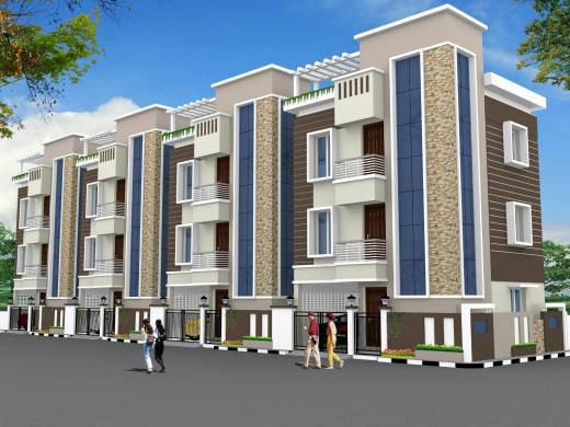 unique-independent-villas Elevation Elevation